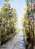 Piste cyclable