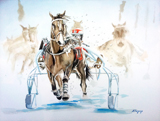 Course de chevaux