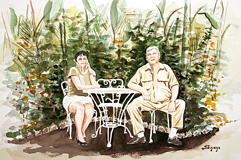 Aquarelle