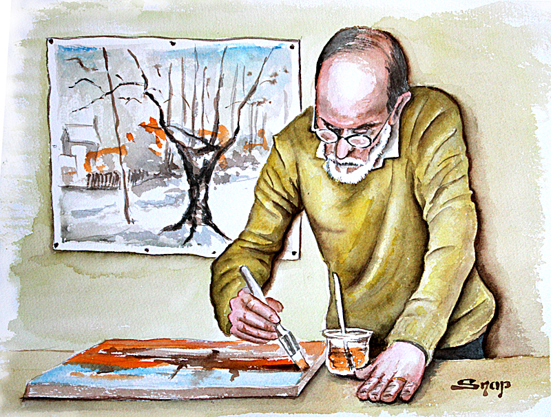 Aquarelle