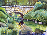 Pont de pierre