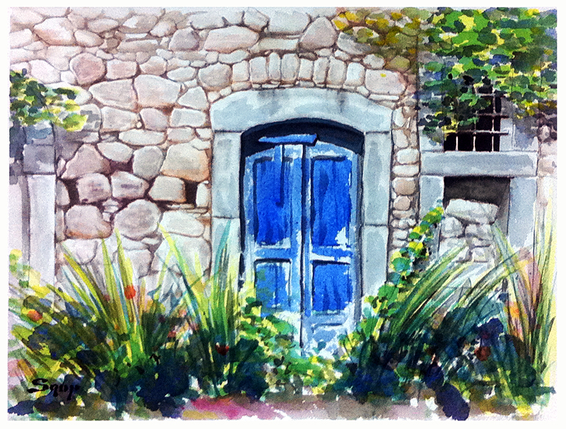 Aquarelle