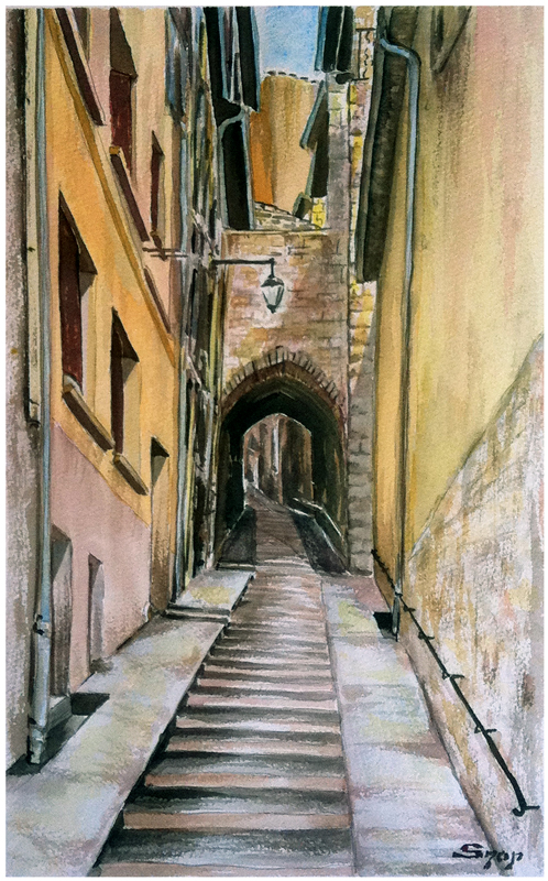 Aquarelle