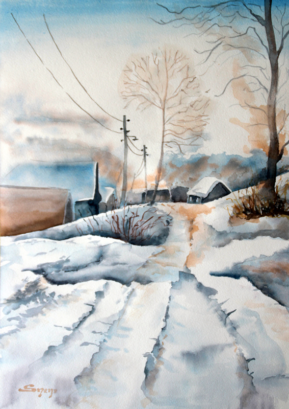 Aquarelle