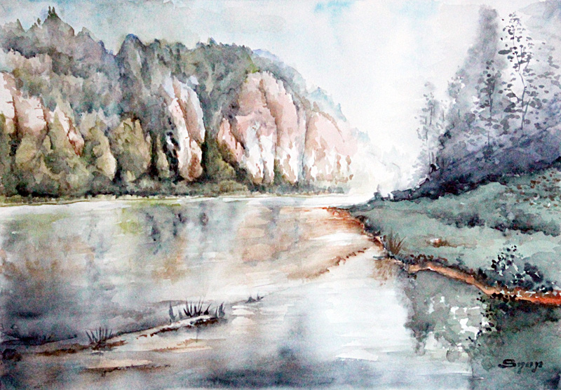 Aquarelle
