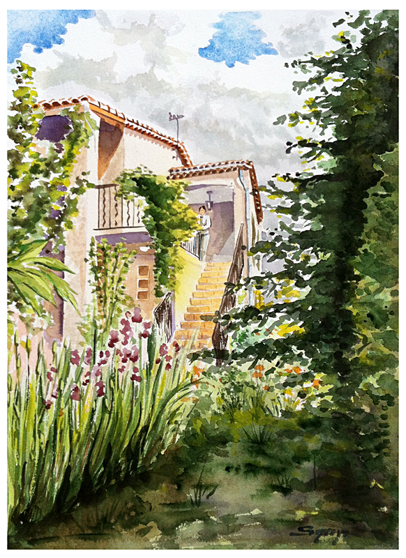Aquarelle