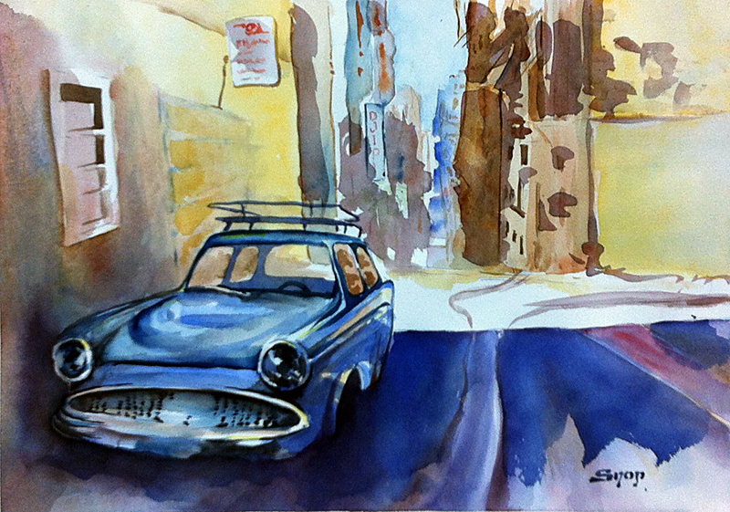 Aquarelle