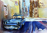 Carcasse bleue
