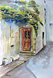 Porte à Peyruis