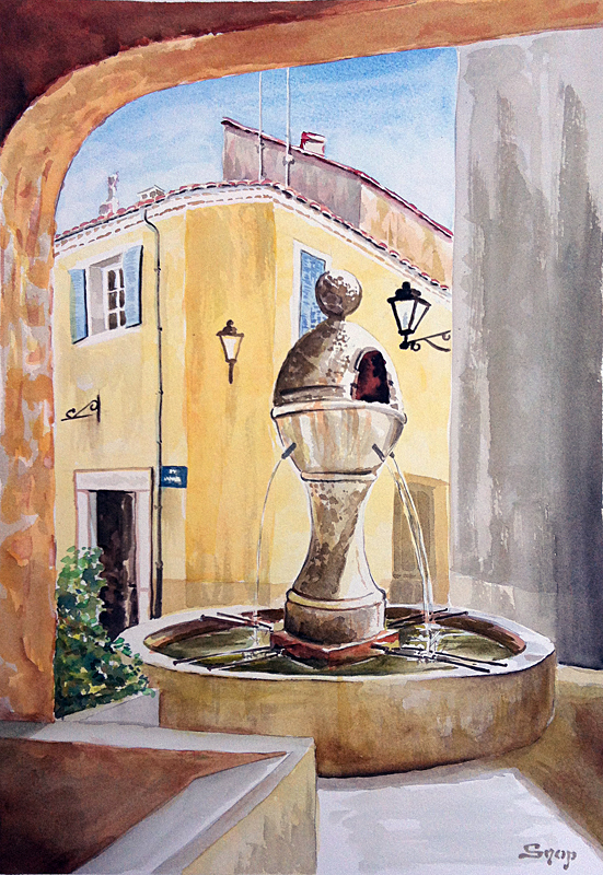 Aquarelle