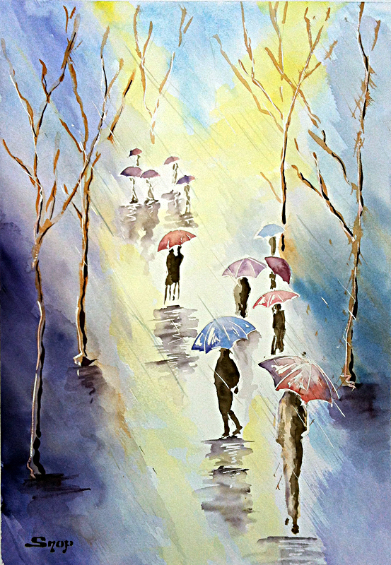 Aquarelle
