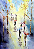 Parc à pluie