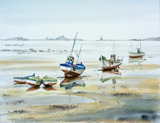 Marée basse