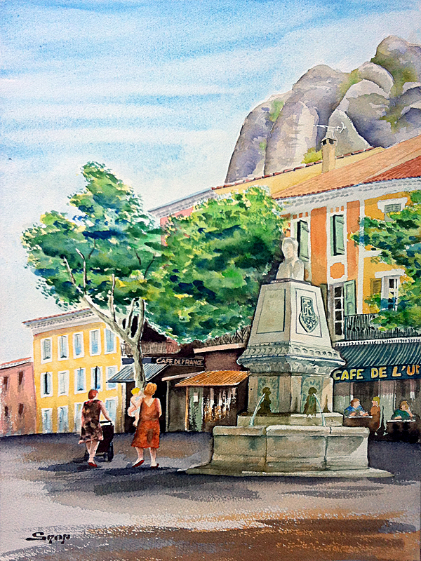 Aquarelle