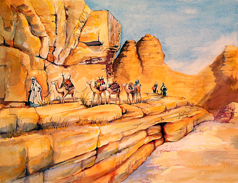 Aquarelle