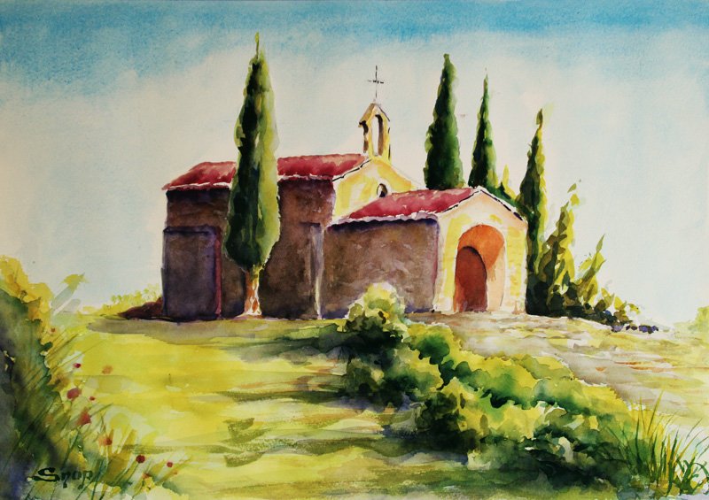 Aquarelle