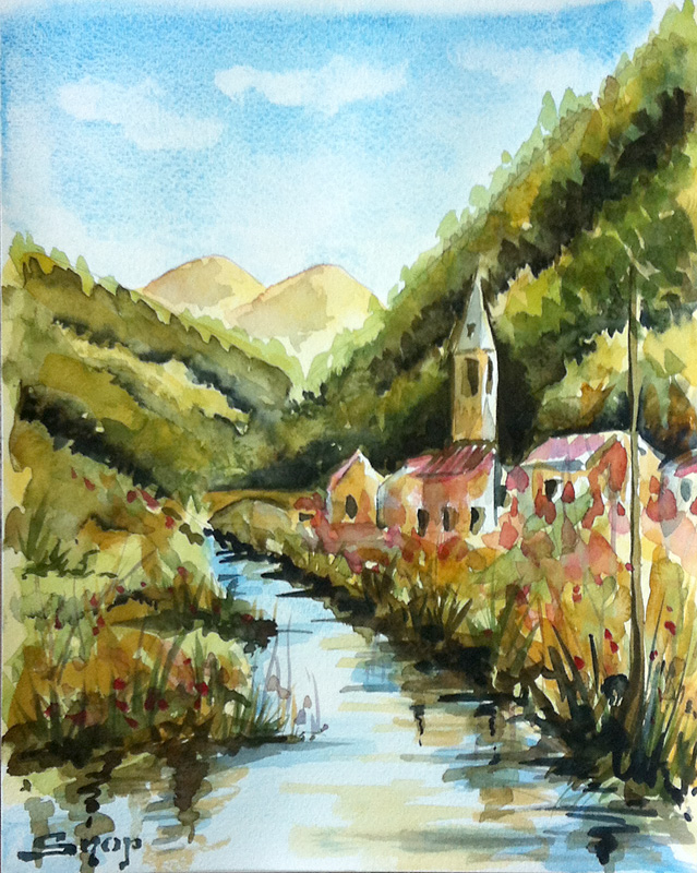 Aquarelle
