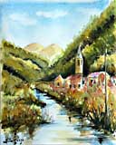 Village alpin