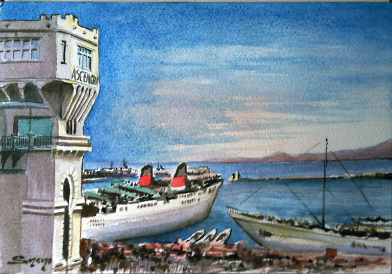 Aquarelle