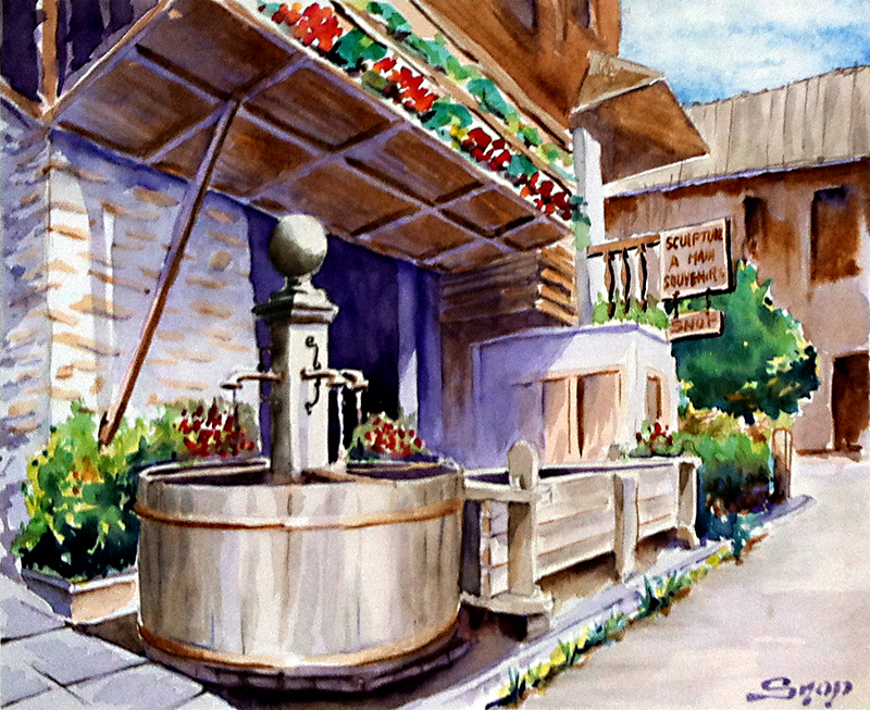Aquarelle