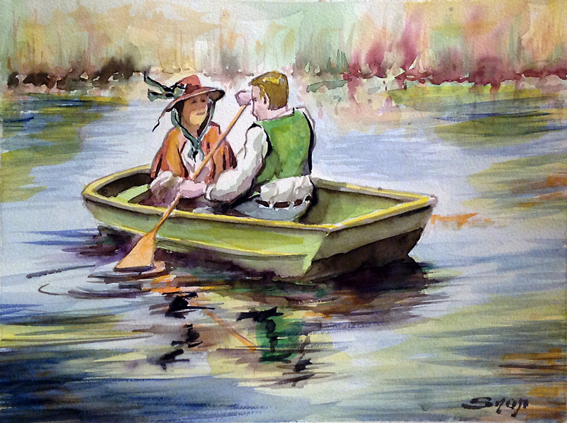 Aquarelle