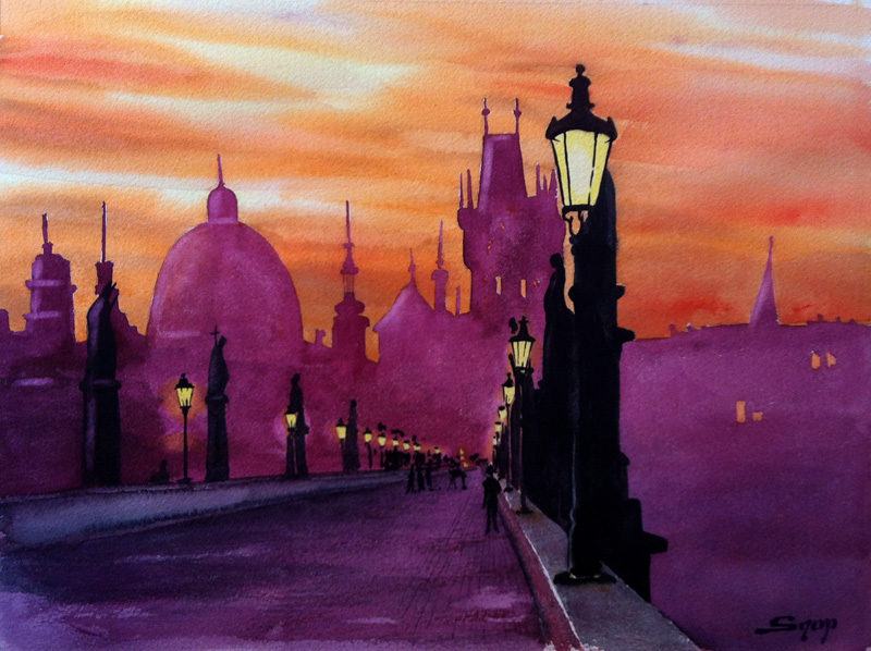Aquarelle