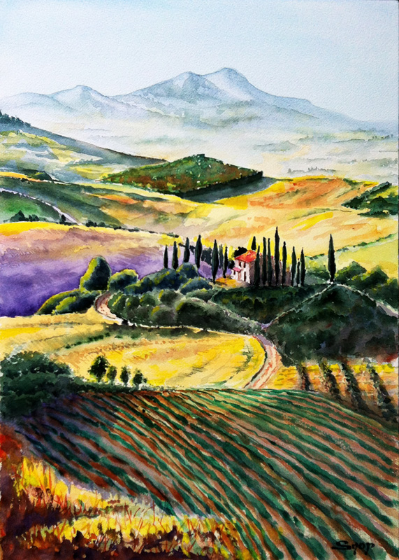 Aquarelle