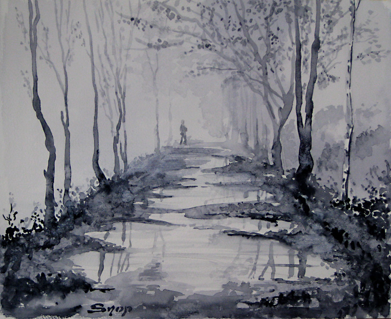 Aquarelle