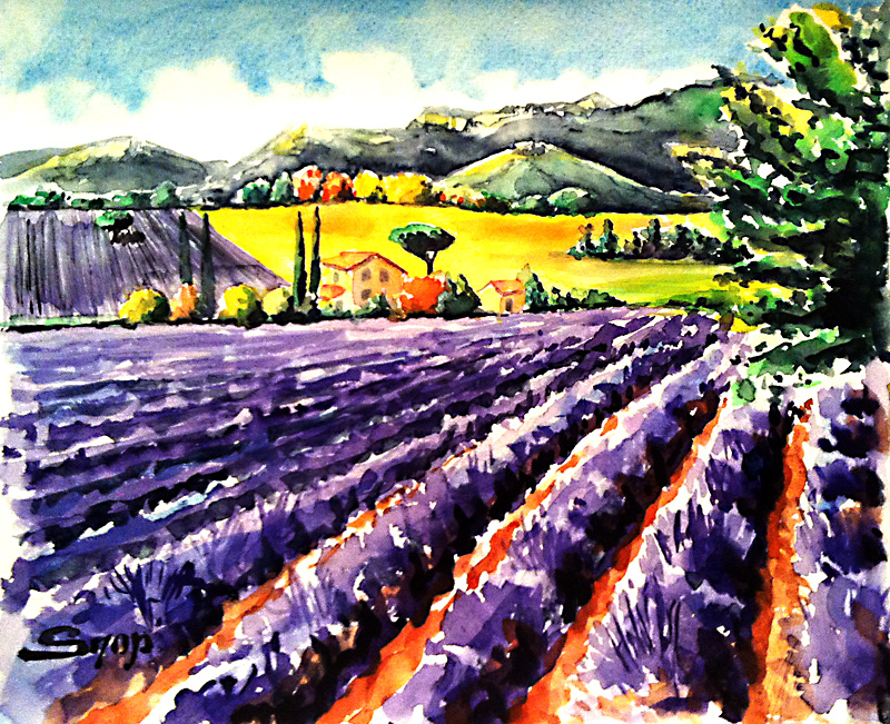 Aquarelle