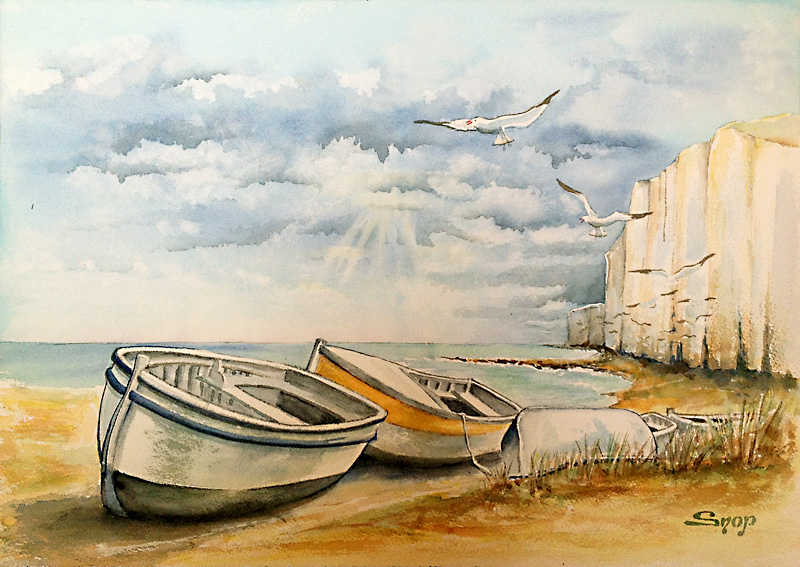 Aquarelle