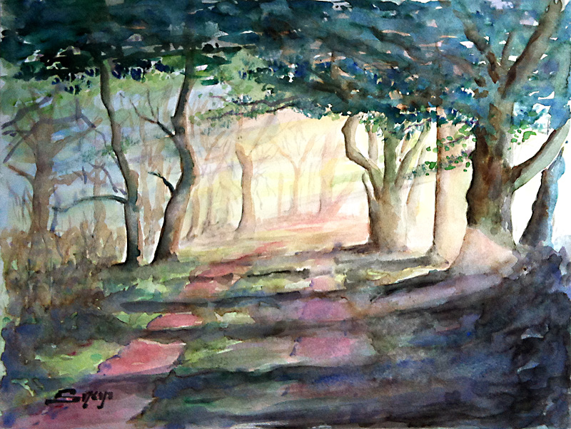 Aquarelle