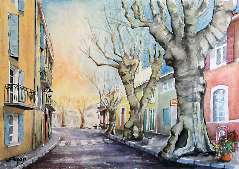 Aquarelle