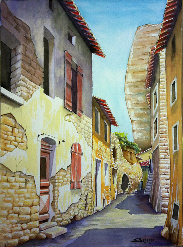 Aquarelle