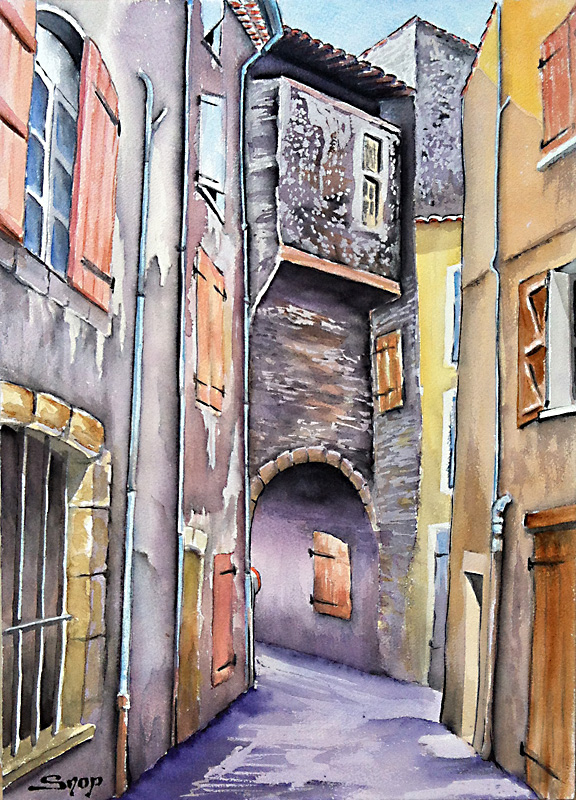 Aquarelle