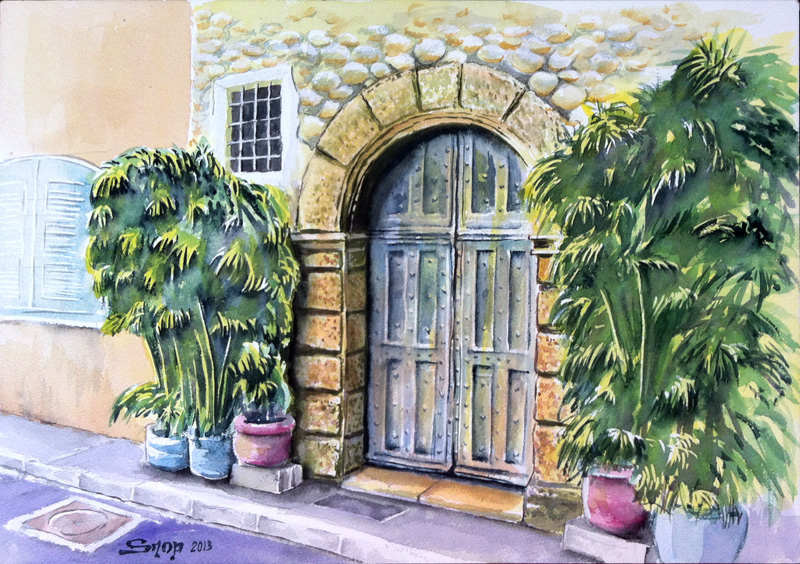 Aquarelle