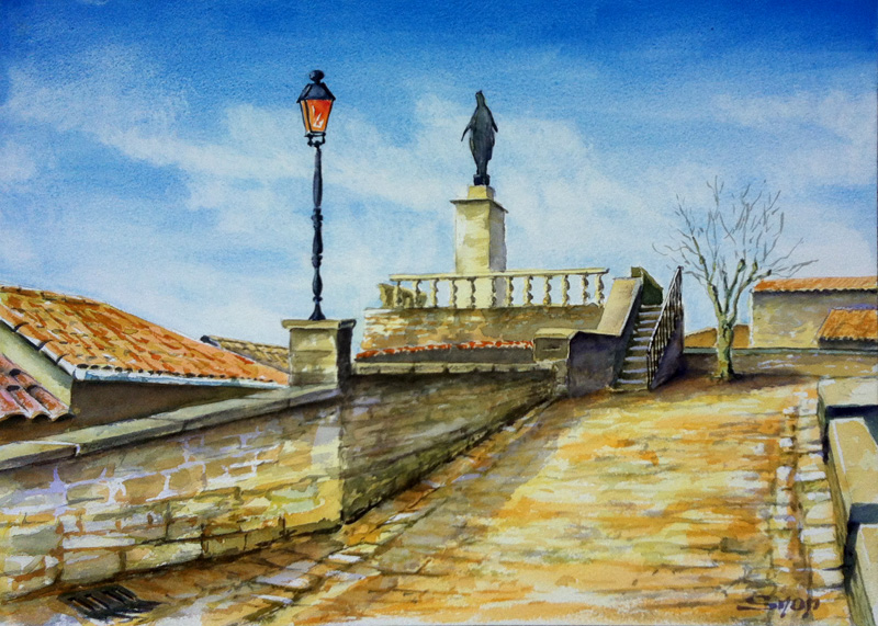 Aquarelle