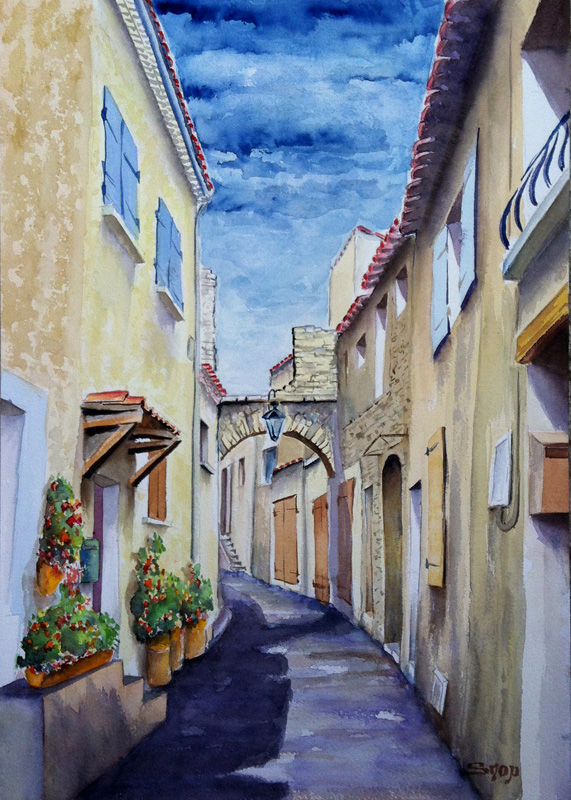 Aquarelle