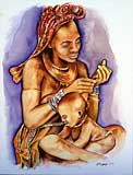 Mere et enfant