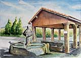 Fontaine Valensole