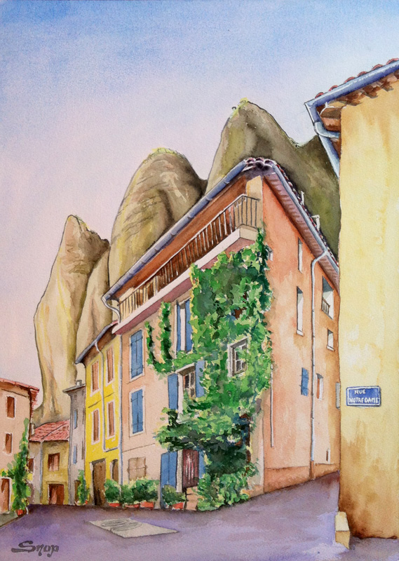Aquarelle