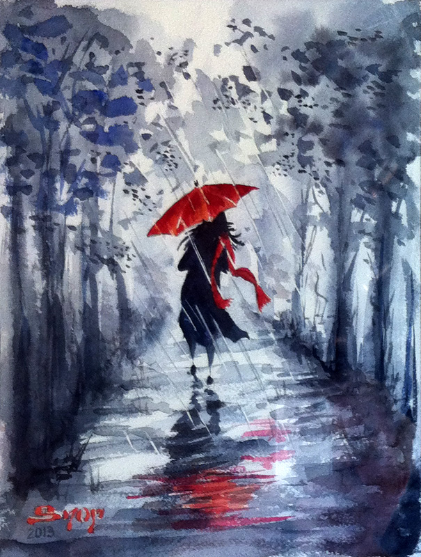 Aquarelle