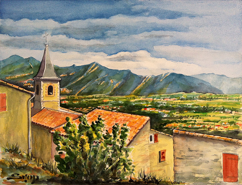 Aquarelle