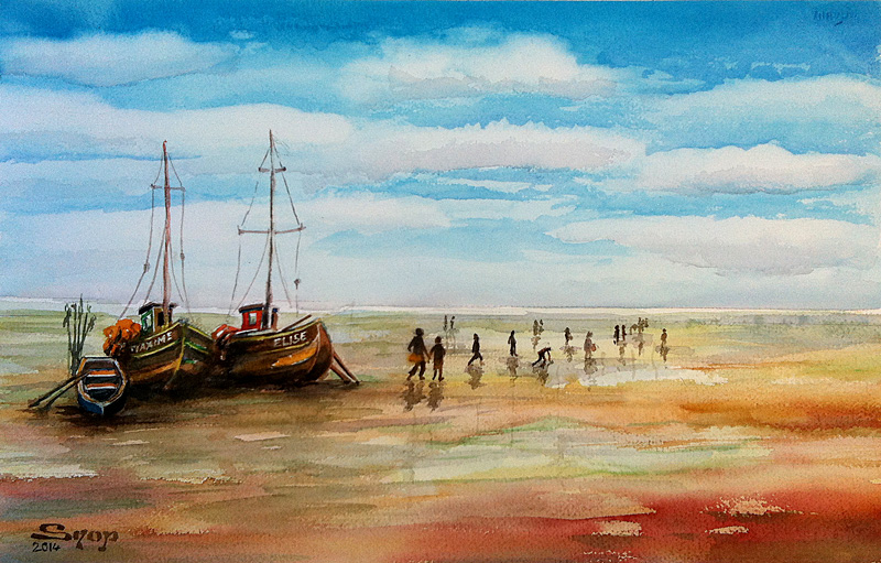 Marée basse