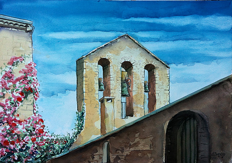 Clocher de Lurs