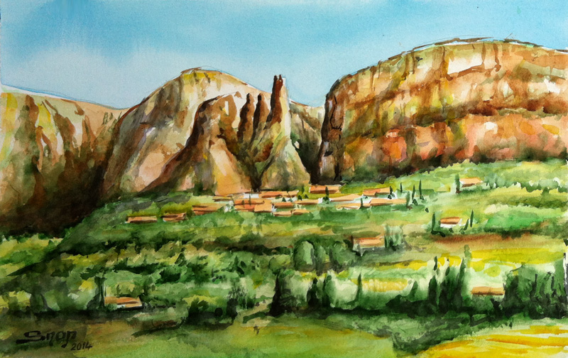 Moustiers