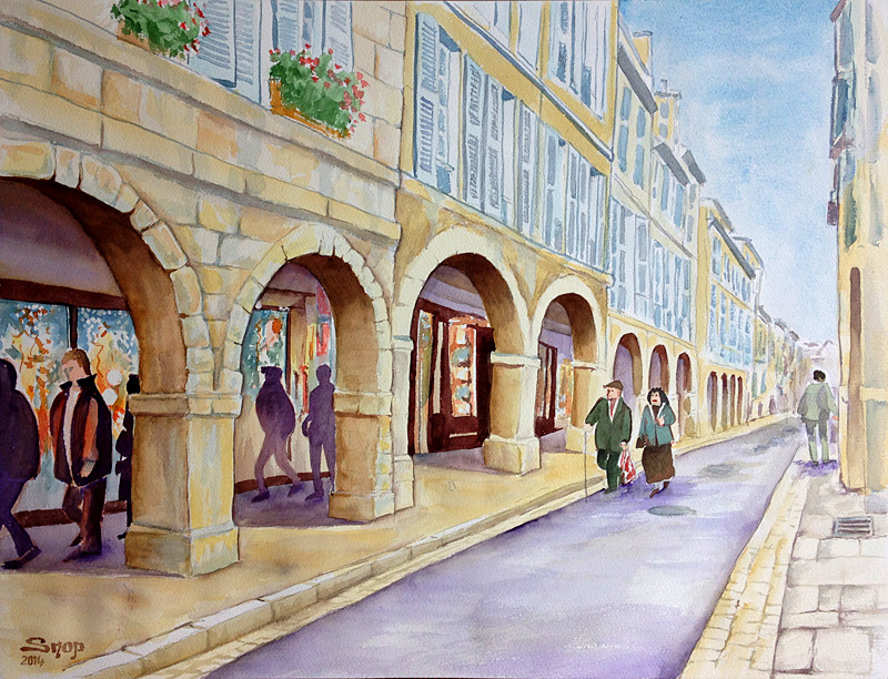 la Rochelle