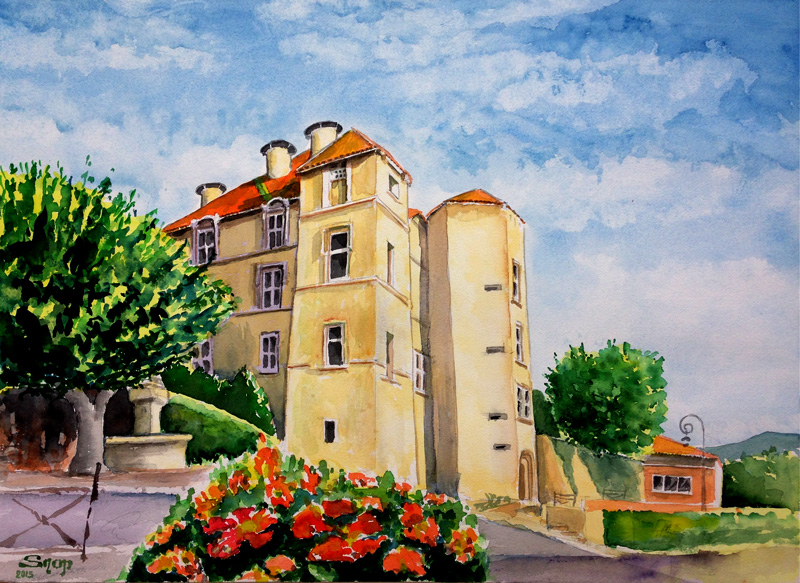 Chateau-Arnoux