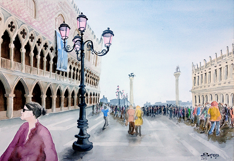 Place St Marc Venise
