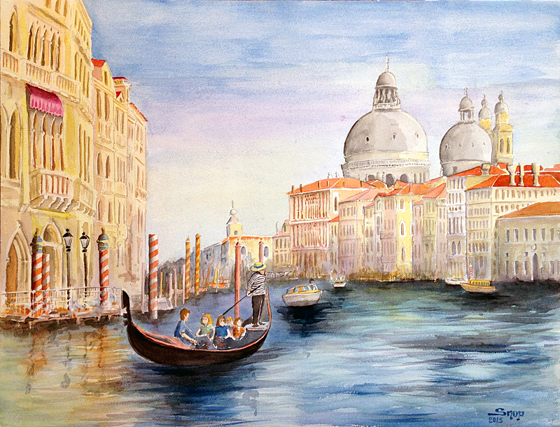 Grand Canal Venise
