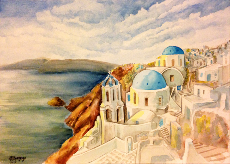 Santorin